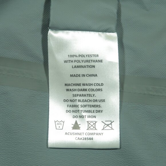 Footjoy Hydrolite Mountain Top Golf Club Jacket Mens S Black Dryjoys - Picture 8 of 8